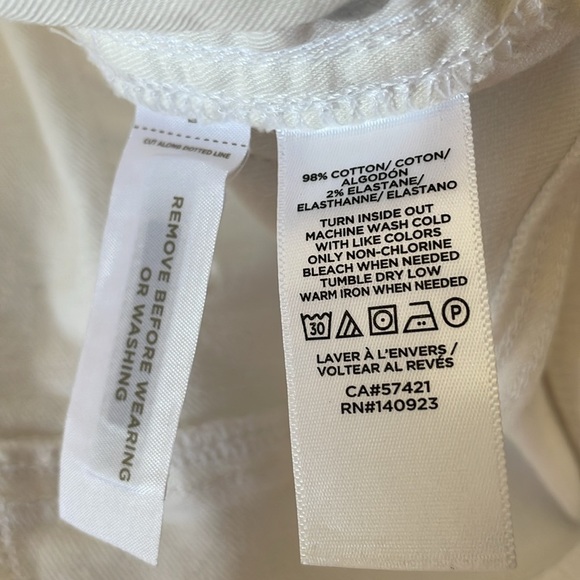 LOFT White Ankle & Cropped Jeans - Picture 6 of 8